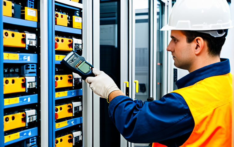 리튬이온 배터리와 ESS의 관계 - Grid-Scale Battery Installation**

"A vast field of containerized lithium-ion battery energy storage...