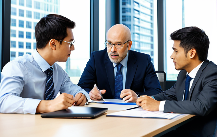 ESS의 이니셔티브 및 표준화 작업 - Standards Meeting**

"A diverse group of engineers and professionals in business attire, fully cloth...